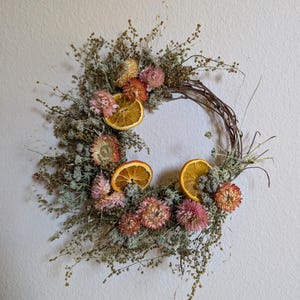 Mini Marmalade Sunshine Wreath